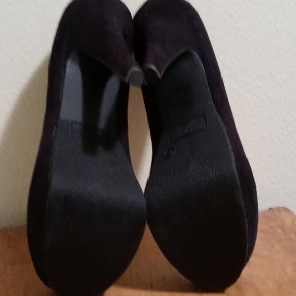 Mia 5" Black Heels Size 8 - Picture 6 of 6